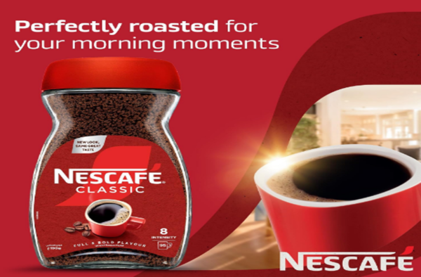 Nescafe Classic Instant Coffee Jar 190g