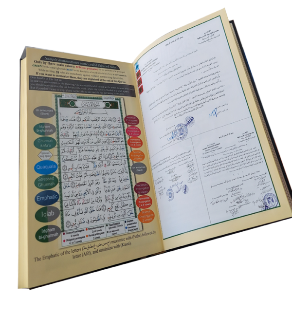 Tajweed Quran With Meaning Translation in English (16 X 24= AED-180) - Image 4