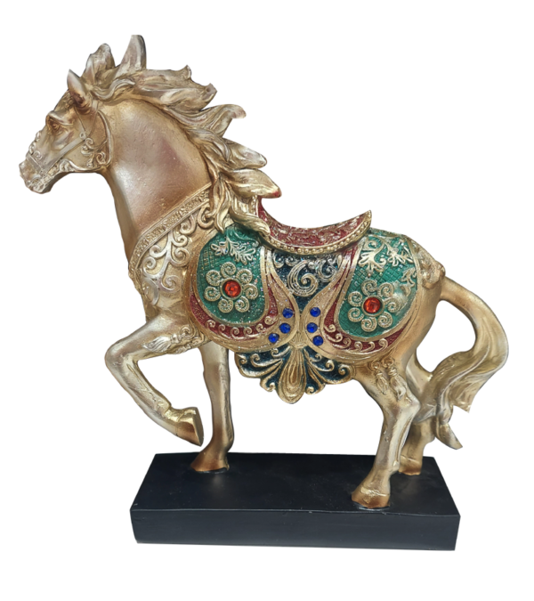 Horse Ceramic toys for home furniture (Size 20x5x21 cm = AED-40)