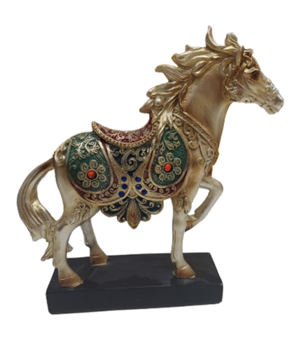 Horse Ceramic toys for home furniture (Size 20x5x21 cm = AED-40) - Image 2