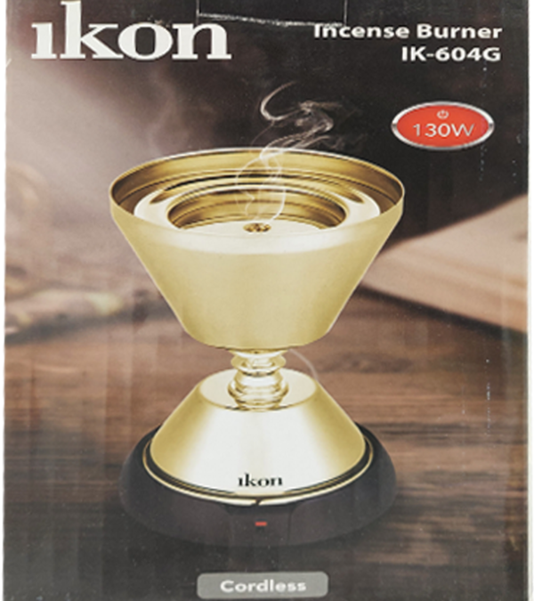 Ikon Incense Burner IK-604G 130W (AED-190) - Image 2