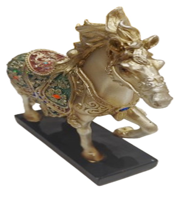 Horse Ceramic toys for home furniture (Size 20x5x21 cm = AED-40) - Image 3