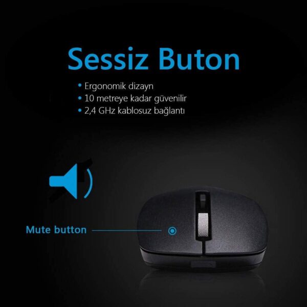 HP Wireless Mouse is a sleek, ergonomic device offering wireless connectivity, precise tracking, - Image 4