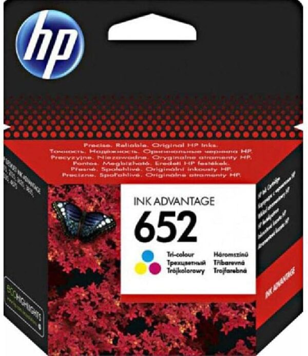 HP F6V24AE 652 Black and HP F6V25AE 652 Tri-Color Ink Cartridges, Reliable, High-Quality Prints. - Image 4