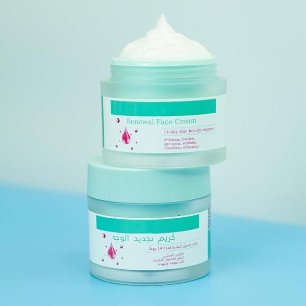 SAAM Renewal Face Cream Hydrates, rejuvenates, and improves skin texture for a youthful glow. - Image 4