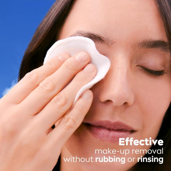 NIVEA Eye Makeup Remover, Double Effect, Sensitive Lashes Protection, 125ml, gentle, effective.(AED-35) - Image 2