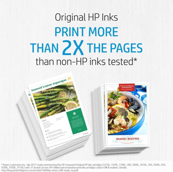 HP Cartridge Ink 305 Black offers reliable, high-quality printing with sharp, clear text. - Image 3