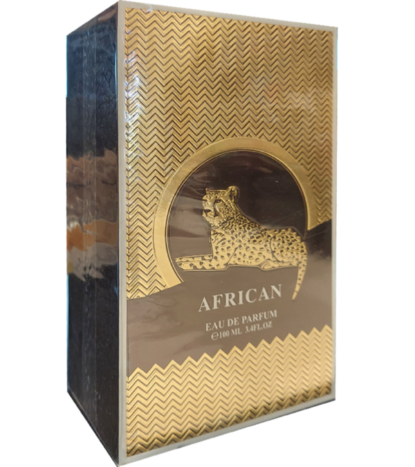 African Edu De Parfum Tom Lousi AFRICAN 100 ML, 3.4FI.0Z (AED-170) - Image 2