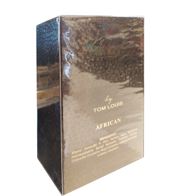 African Edu De Parfum Tom Lousi AFRICAN 100 ML, 3.4FI.0Z (AED-170) - Image 3