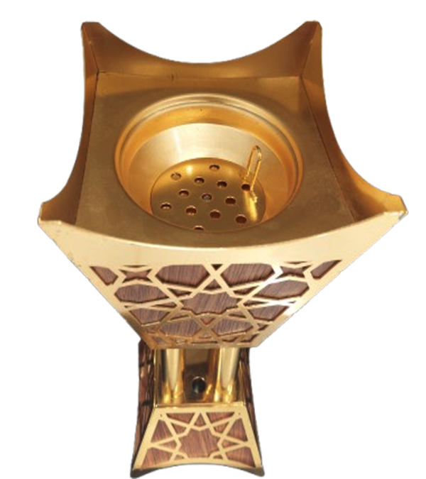 Viho Metal Burner Gold Colors For Home Furniture(AED-65) - Image 2