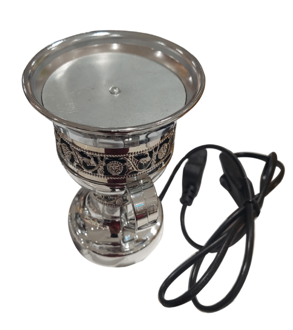 Electronic Still Silver Colors Burner (AED-35)