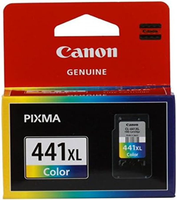 Canon Ink Cartridge, Tricolor [Cl-441] - Image 2