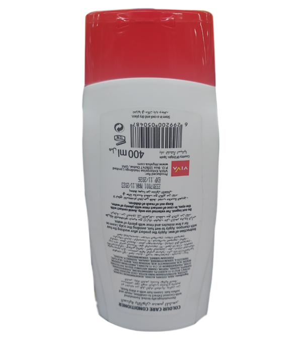 Conditioner Colour Care, Colour Protect, 400ml, Made in Spain, nourishes and preserves. - Image 2