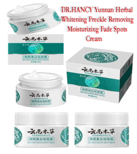 DR.HANCY Yunnan Herbal Whitening Freckle Removing Moisturizing Fade Spots Cream