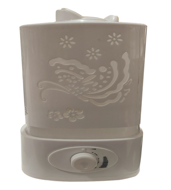 Electric Hess Square AirHumidifiers Indoor Ultrasonic Humidifiers Elegant Desing and Beautiful carving (1.5L= AED-170)