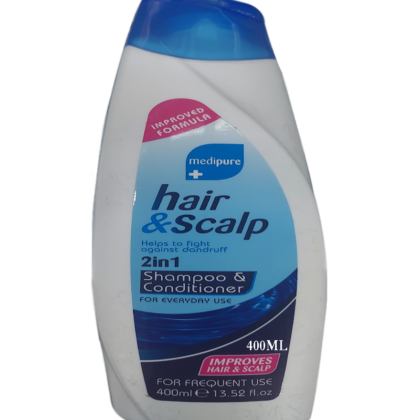 Hair & Scalp to Fight Against Dandruff 2 In 1 Shampoo Conditioner For Everyday USE