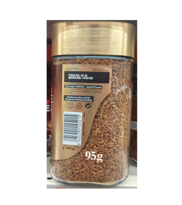 Nescafe Gold New Look Same Great Test 100% Natural (AED-58) - Image 2