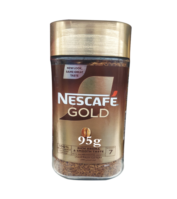 Nescafe Gold New Look Same Great Test 100% Natural (AED-58)