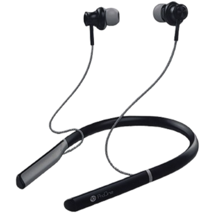 ProOne PHP3360 Wireless Neckband offers hands-free calling, Bluetooth connectivity, and comfortable design.