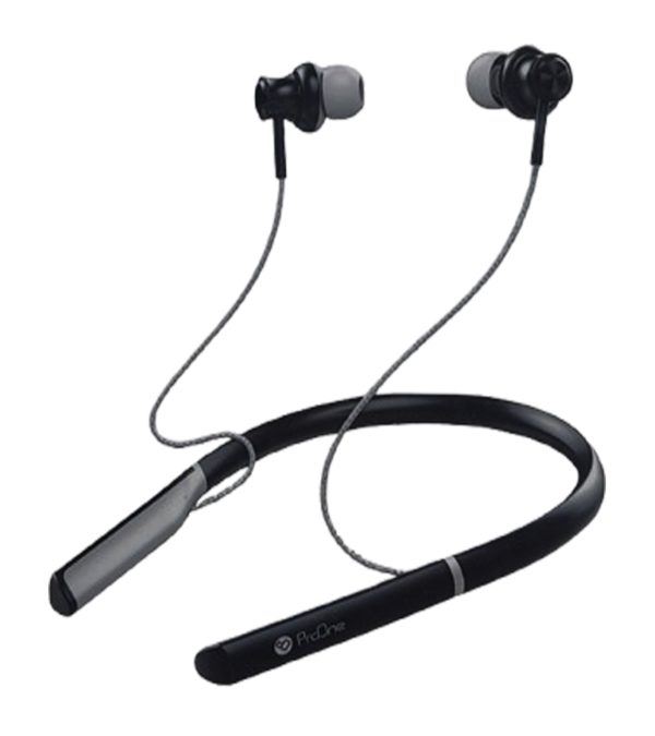 ProOne PHP3360 Wireless Neckband offers hands-free calling, Bluetooth connectivity, and comfortable design.