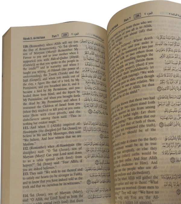 Small Nobel Quran In The English Language Summarized in On Volume (Size 10x15cm ) - Image 4