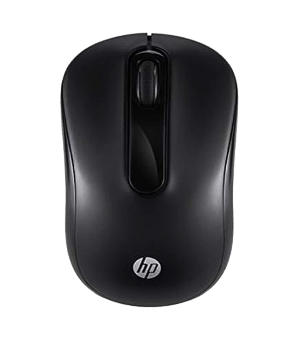 HP Wireless Mouse is a sleek, ergonomic device offering wireless connectivity, precise tracking,