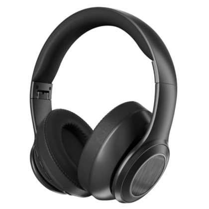 Trands MH84 ANC Wireless Headphone, Black: Active Noise Cancellation, High-Quality Sound, Comfortable Design