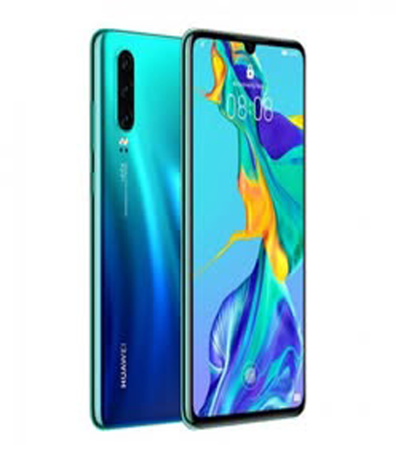 Used Huawei P30, Dual SIM, 128GB, 8GB RAM, LTE, excellent condition