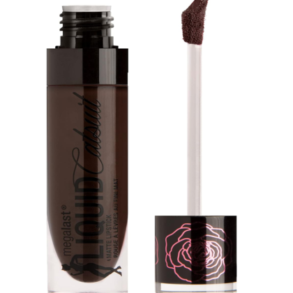 Wet n Wild Rebel Rose MegaLast Liquid Catsuit Matte Lipstick offers bold, long-lasting, matte color.