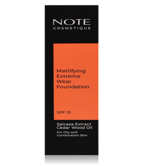 "Note Mattifying Extreme Wear Foundation 113 (D.S.) – Long-Lasting, Full Coverage, Oil Control for Flawless Skin" - Image 2