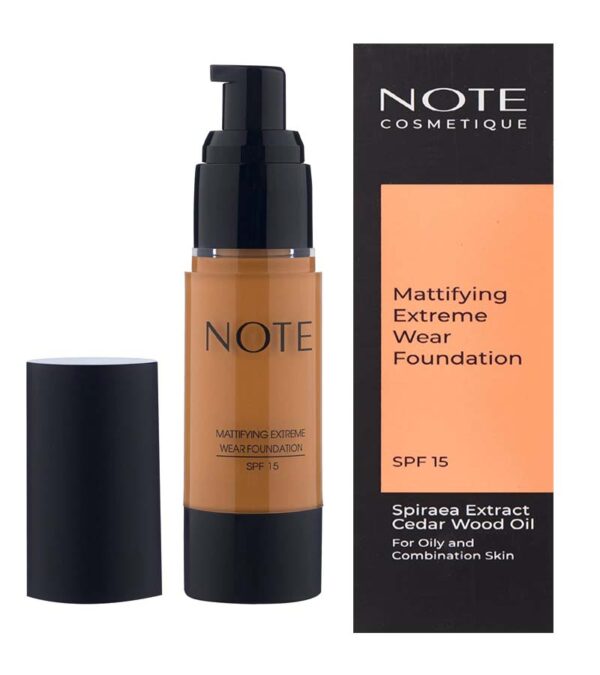 "Note Mattifying Extreme Wear Foundation 113 (D.S.) – Long-Lasting, Full Coverage, Oil Control for Flawless Skin"