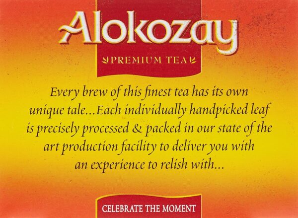 Alokozay Black Tea Bags, 50 Bags - Image 3