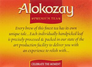 Alokozay Black Tea Bags,