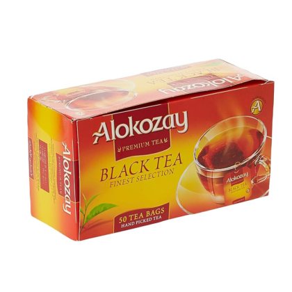 Alokozay Black Tea Bags, 50 Bags