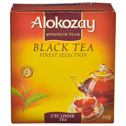 Alokozay Loose Black Tea, 210 g