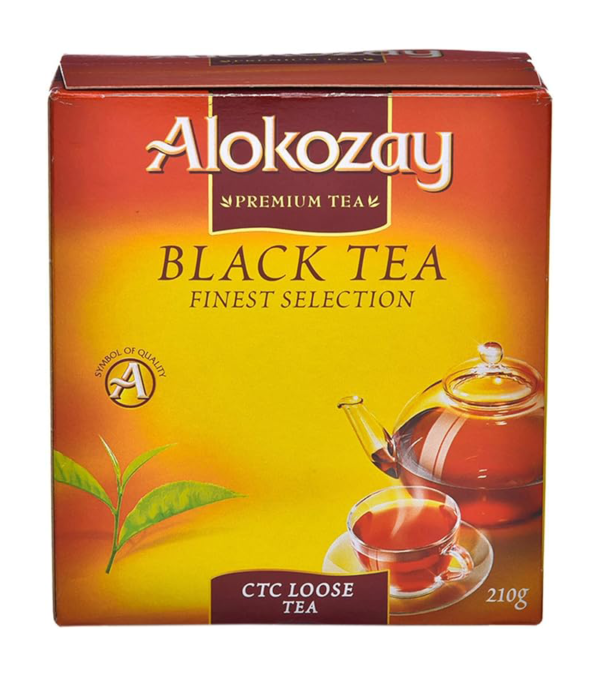 Alokozay Loose Black Tea, 210 g