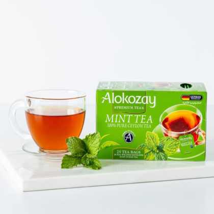 Alokozay Mint Tea Bag 24x25x2gm