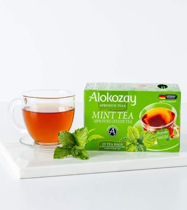 Alokozay Mint Tea Bag 24x25x2gm