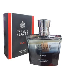 "English Blazer Black: Timeless Elegance and Sophistication"100ml