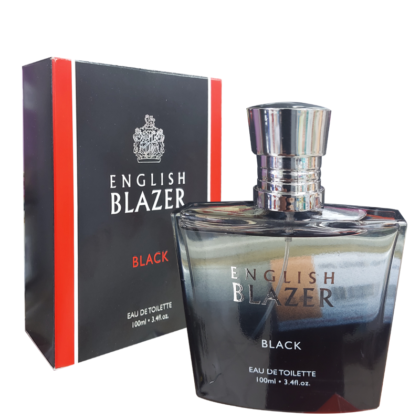 “English Blazer Black Parfum: Timeless Elegance and Sophistication”100ml