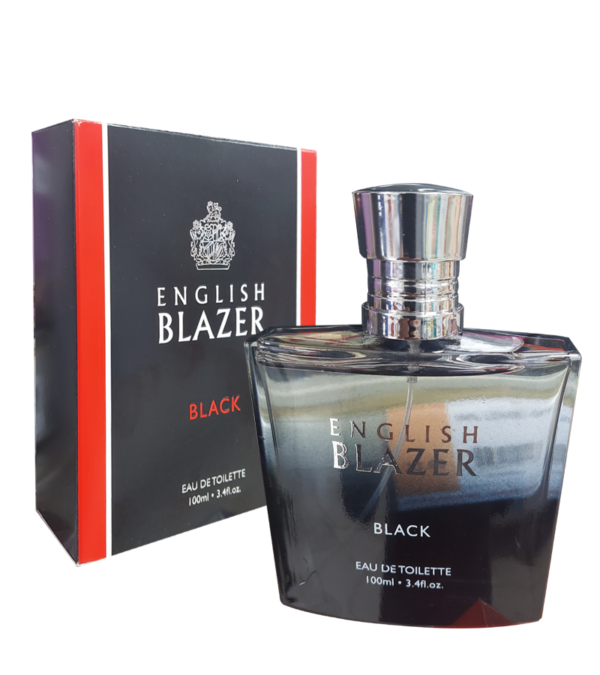 "English Blazer Black Parfum: Timeless Elegance and Sophistication"100ml