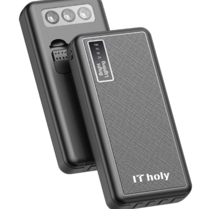 IT HOLY Power Bank High capacity power bank 4 In 1 Super Fast Charging 20,000mAh (1 Year Warranty)