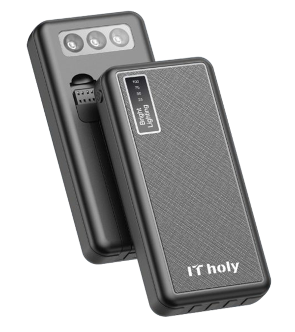 IT HOLY Power Bank High capacity power bank 4 In 1 Super Fast Charging 20,000mAh (1 Year Warranty)