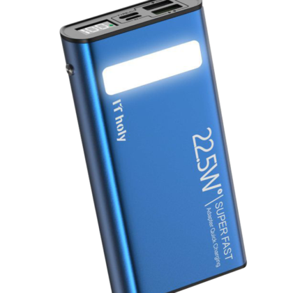 Power Bank High Capacity PD22.5W + QC3 1Model:P204 20000mAh USB-C Power (1 Year Warranty)