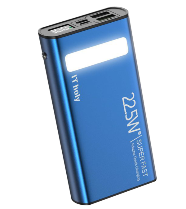 Power Bank High Capacity PD22.5W + QC3 1Model:P204 20000mAh USB-C Power (1 Year Warranty)