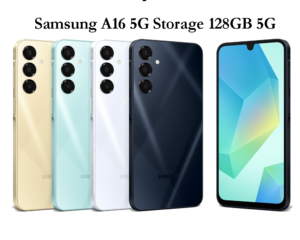 Samsung A16 5G Storage 128GB