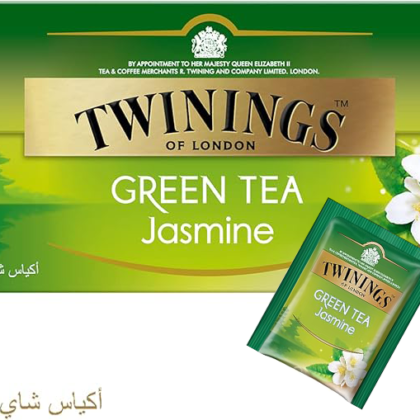 Twinings Green Tea Jasmine of London 25 Teabags