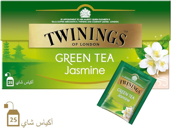 Twinings Green Tea Jasmine of London 25 Teabags