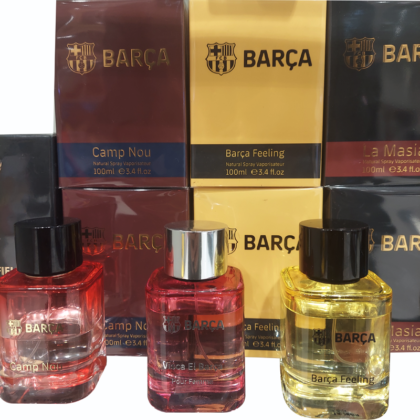 Barca Perfume 100ml Fresh bold elegant scent. Ideal for confident individuals seeking distinction.