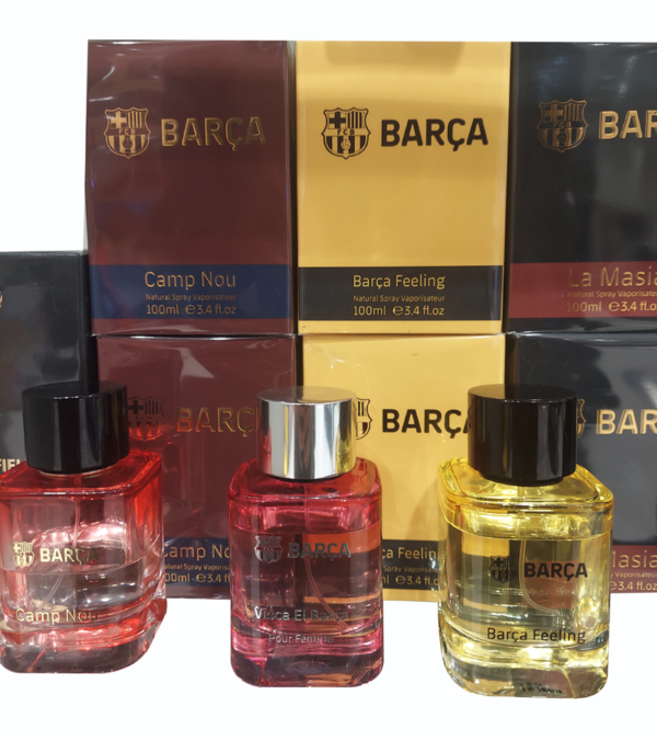 Barca Perfume 100ml Fresh bold elegant scent. Ideal for confident individuals seeking distinction.